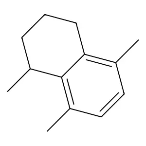 1,5,8-Trimethyl-1,2,3,4-tetrahydronaphthalene structure