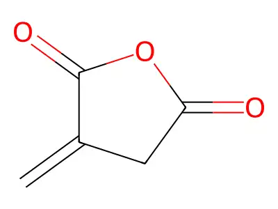 Itaconic Anhydride structure