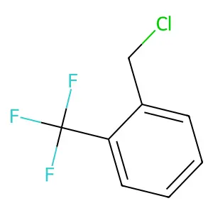 1-(Chloromethyl)-2-(trifluoromethyl)benzene structure