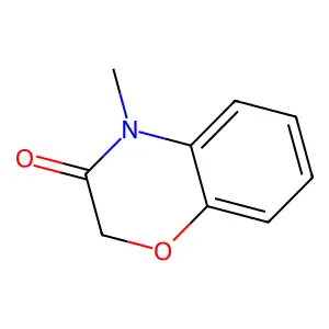 2H-1,4-Benzoxazin-3(4H)-one,4-methyl- structure