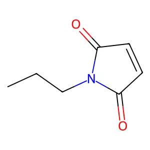 1-Propyl-1H-pyrrole-2,5-dione structure