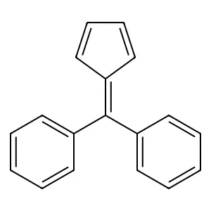 6,6'-Diphenylfulvene structure