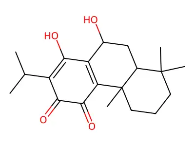 Taxoquinone structure