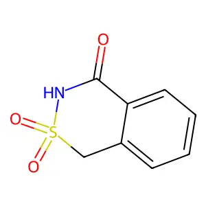 1H-2,3-Benzothiazin-4(3H)-one 2,2-dioxide structure