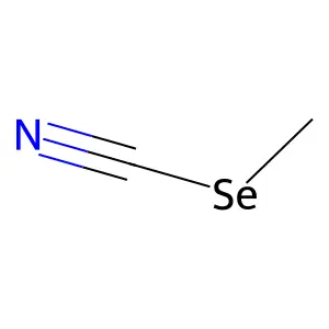 Methyl selenocyanate structure