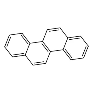 Chrysene structure