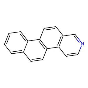 2-Azachrysene structure