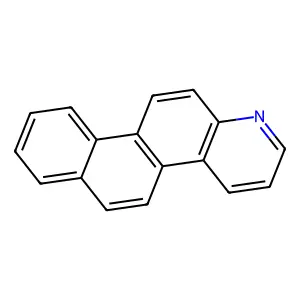 Naphtho(2,1-f)quinoline structure