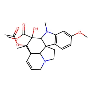 Vindoline structure