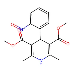 Nifedipine structure