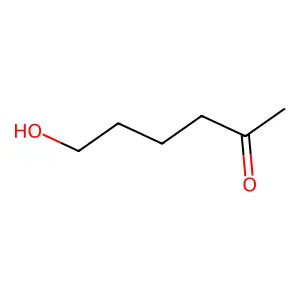 6-Hydroxyhexan-2-one structure