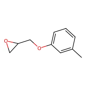 ((m-Tolyloxy)methyl)oxirane structure