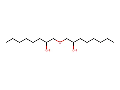 1,1'-Oxydioctan-2-ol structure