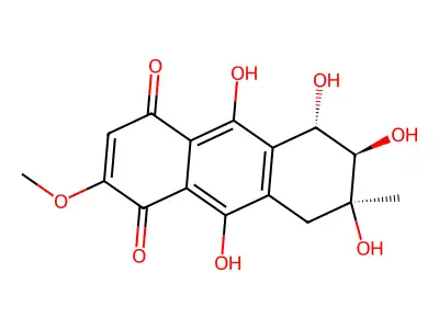 Rhodosporin structure