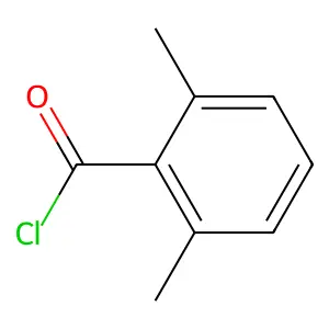 2,6-Dimethylbenzoyl chloride structure