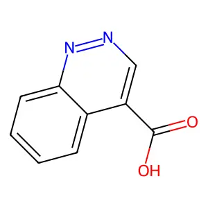 Cinnoline-4-carboxylic acid structure