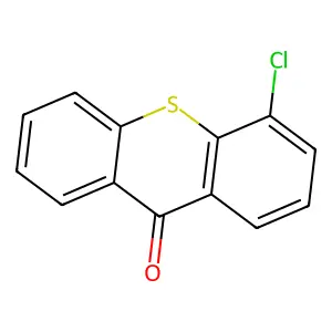 4-chloro-9H-thioxanthen-9-one structure