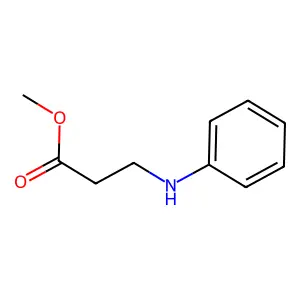 N-Phenyl-beta-alanine methyl ester structure
