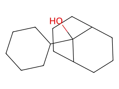9-Cyclohexylbicyclo[3.3.1]nonan-9-ol structure