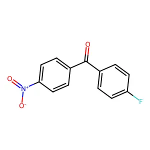 Methanone, (4-fluorophenyl)(4-nitrophenyl)- structure