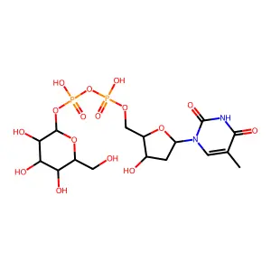 TDP-Glucose structure