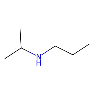 N-Isopropylpropylamine structure