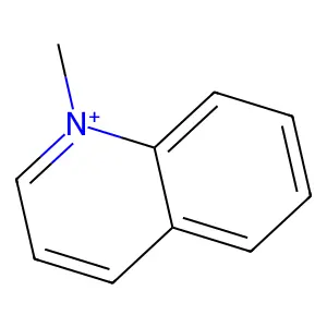 1-Methylquinolinium structure