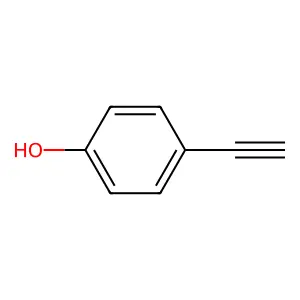 4-Ethynylphenol structure