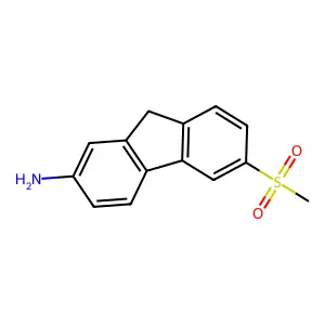 4-[(Bromoacetyl)amino]benzenesulfonyl fluoride structure