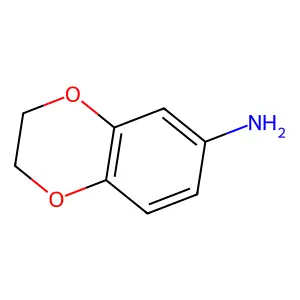 1,4-Benzodioxan-6-ylamine structure