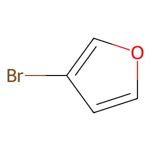 3-Bromofuran structure