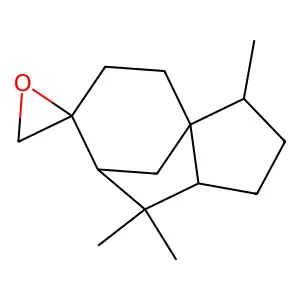 8,15-Epoxycedrane structure