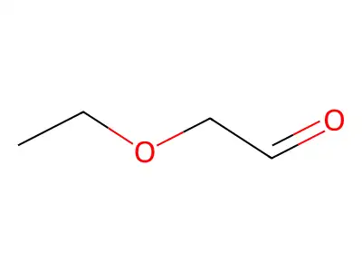 Ethoxyacetaldehyde structure