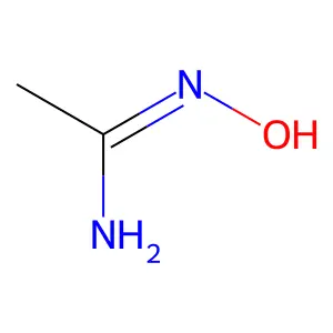 N-Hydroxyacetamidine structure