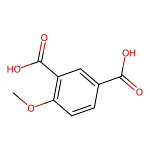 4-Methoxyisophthalic acid structure