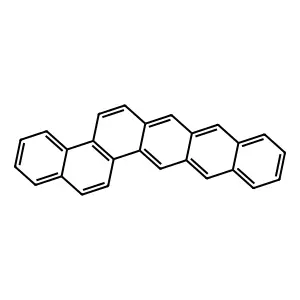 Naphtho(2,1-a)naphthacene structure