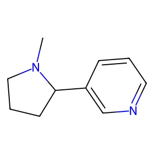 3-(1-Methylpyrrolidin-2-yl)pyridine structure