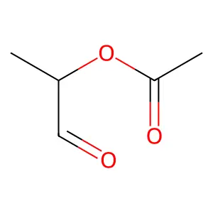 2-(Acetyloxy)propanal structure
