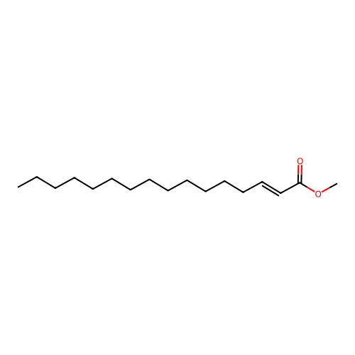 Hexadecenoic acid methyl ester structure