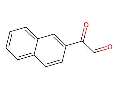 Naphthylglyoxal structure