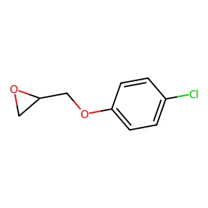 2-((4-Chlorophenoxy)methyl)oxirane structure