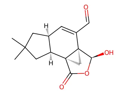 Marasmic acid structure