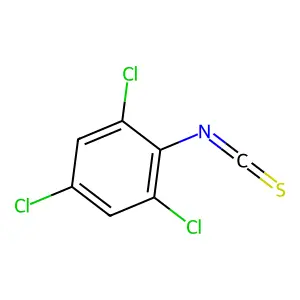 2,4,6-Trichlorophenyl isothiocyanate structure