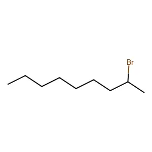 2-Bromononane structure