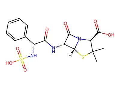Suncillin structure