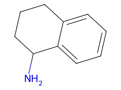 1,2,3,4-Tetrahydro-1-naphthylamine structure