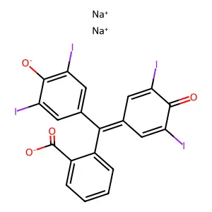 Iodophthalein Sodium structure