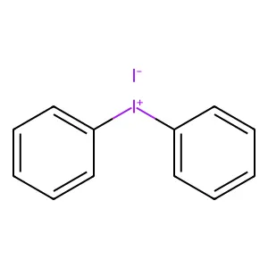 Diphenyliodonium iodide structure