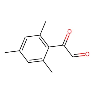 Mesitylglyoxal structure