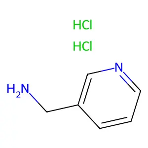 3-Aminomethylpyridine dihydrochloride structure